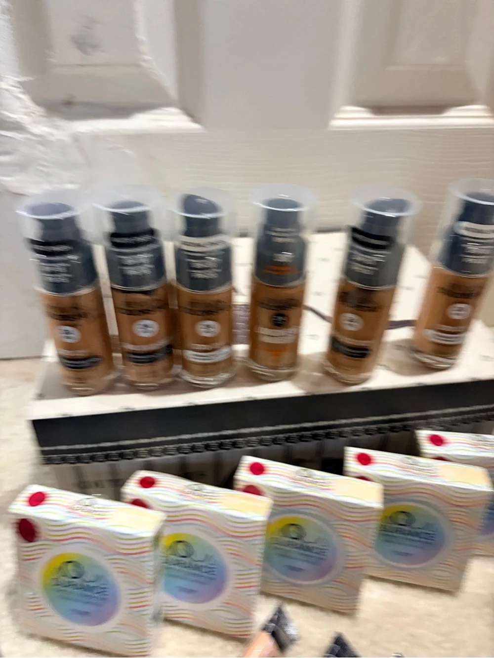 Makeup Haul: Concealer, Powder, and Foundation in Beige and Tan Tones